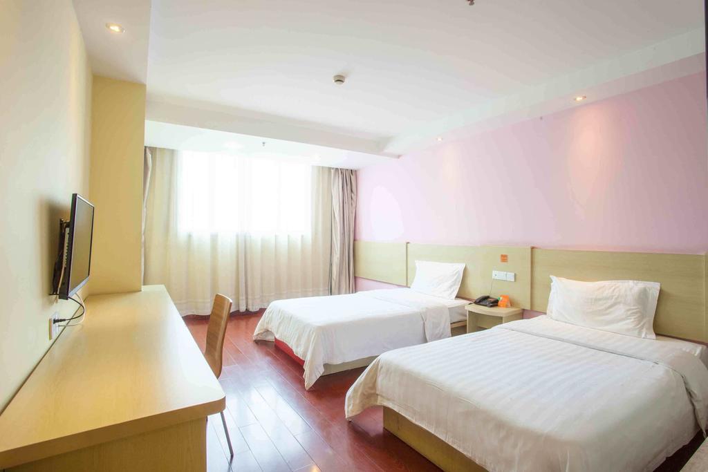 7Days Inn Changsha Xiangjiazhong Road Kaifu Temple Bilik gambar