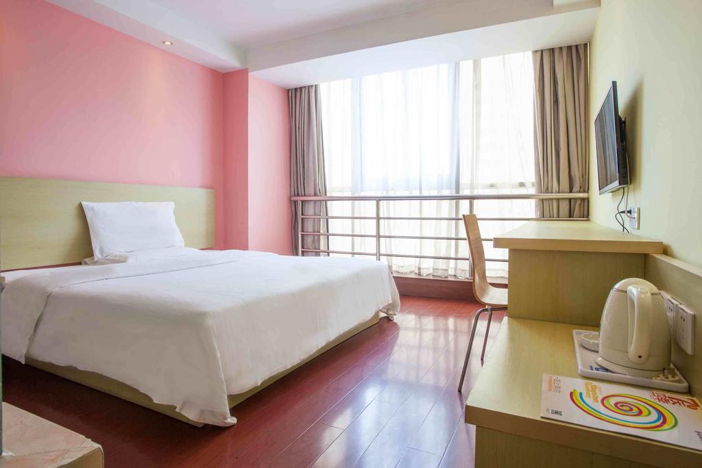 7Days Inn Changsha Xiangjiazhong Road Kaifu Temple Bilik gambar