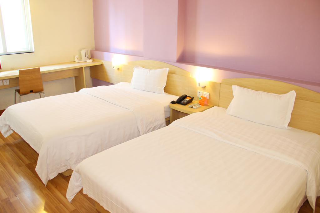 7Days Inn Changsha Xiangjiazhong Road Kaifu Temple Luaran gambar
