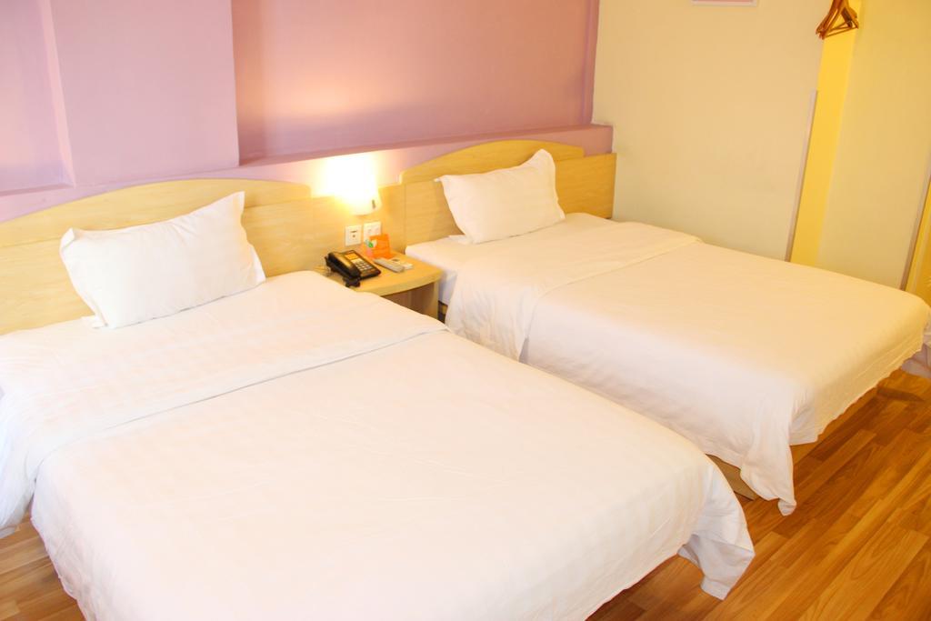 7Days Inn Changsha Xiangjiazhong Road Kaifu Temple Luaran gambar