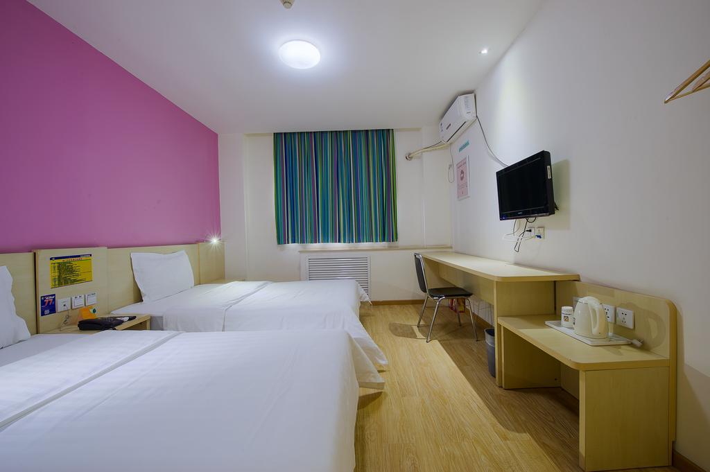 7Days Inn Changsha Xiangjiazhong Road Kaifu Temple Luaran gambar